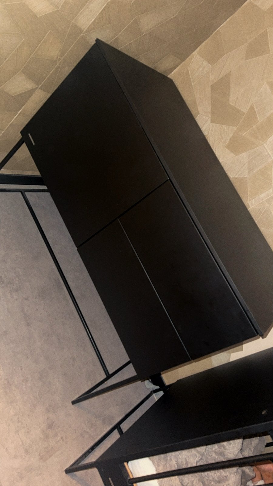 KIDSMILL Commode Zwart - Zo goed als nieuw, Ophalen of Verzenden, Zo goed als nieuw, Commode
