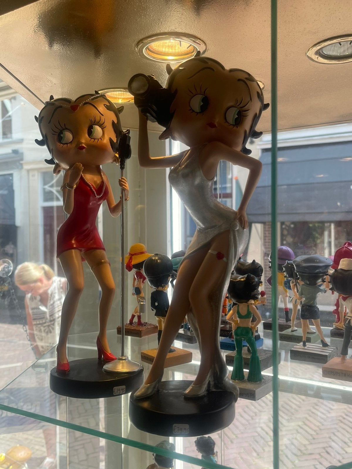 Betty boop beeld, Verzamelen, Beelden en Beeldjes, Ophalen of Verzenden, Zo goed als nieuw
