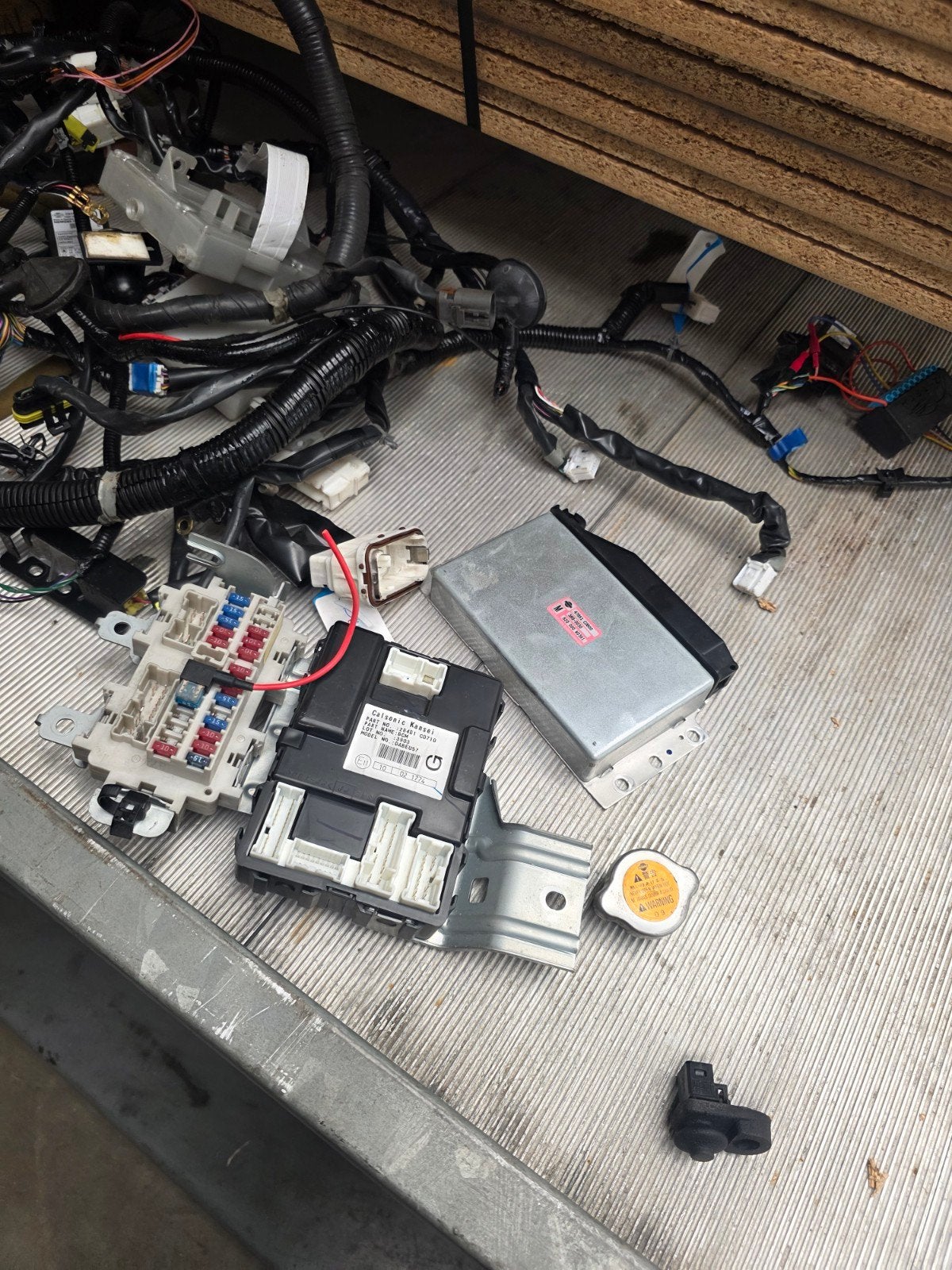 laatste overgebleven onderdelen nissan 350z, Ophalen, Gebruikt, Nissan