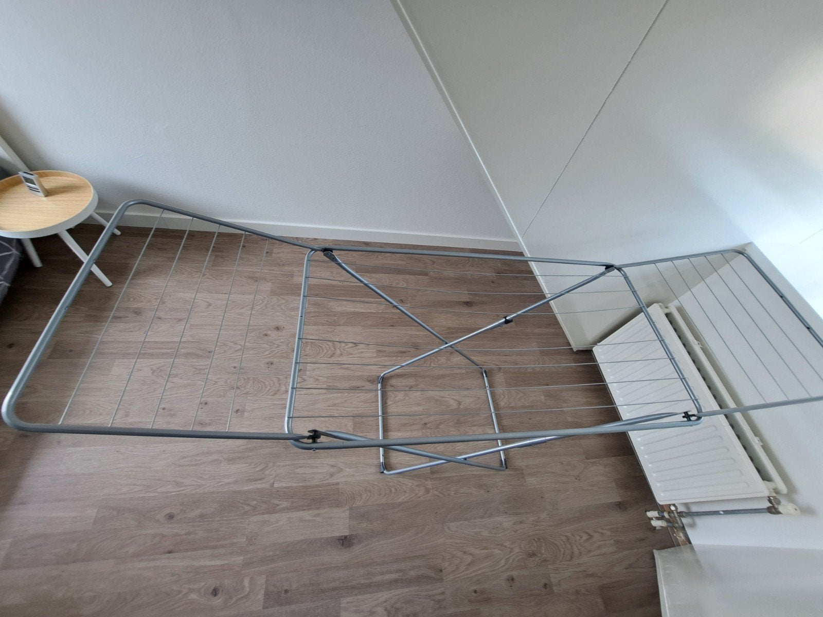 Gratis droogrek - 1 lijn ontbreekt, Tuin en Terras, Droogmolens en Wasrekken, Ophalen, Gebruikt, Wasrek