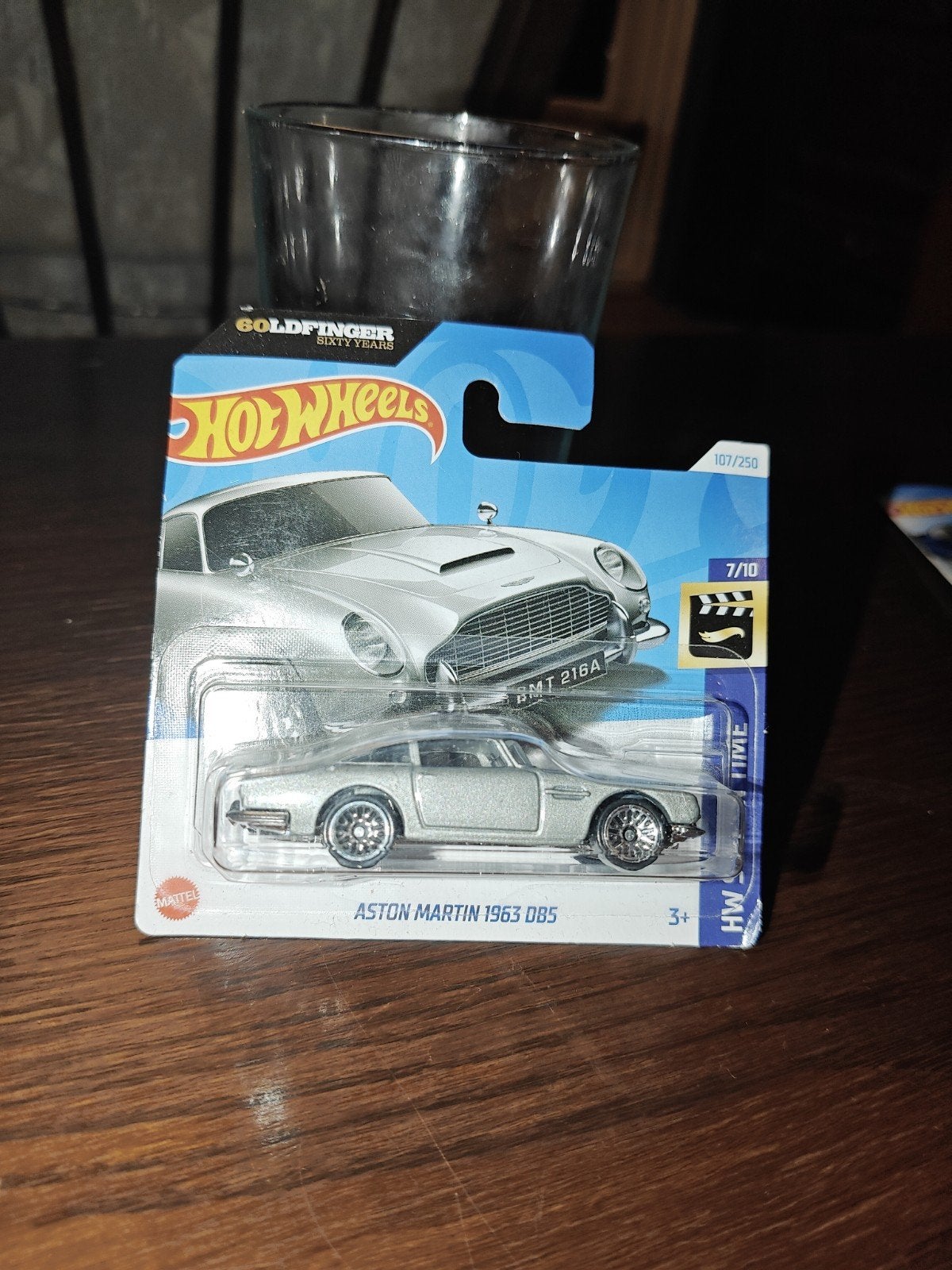 Hot Wheels Aston Martin 1963 DB5 Goldfinger, Ophalen of Verzenden