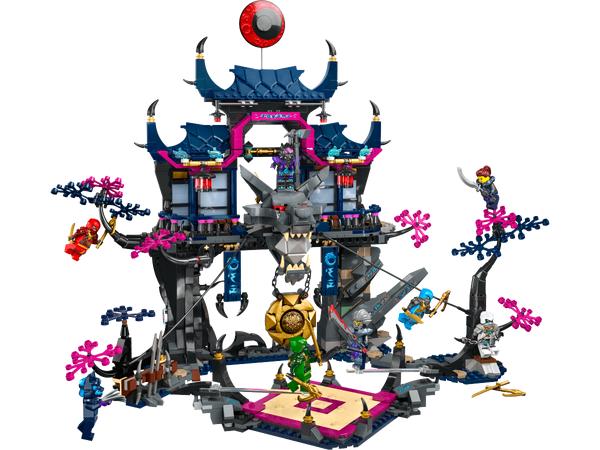 LEGO Ninjago Wolvenmasker Schaduwdojo 71813, Lego, Ophalen of Verzenden, Zo goed als nieuw, Compleet