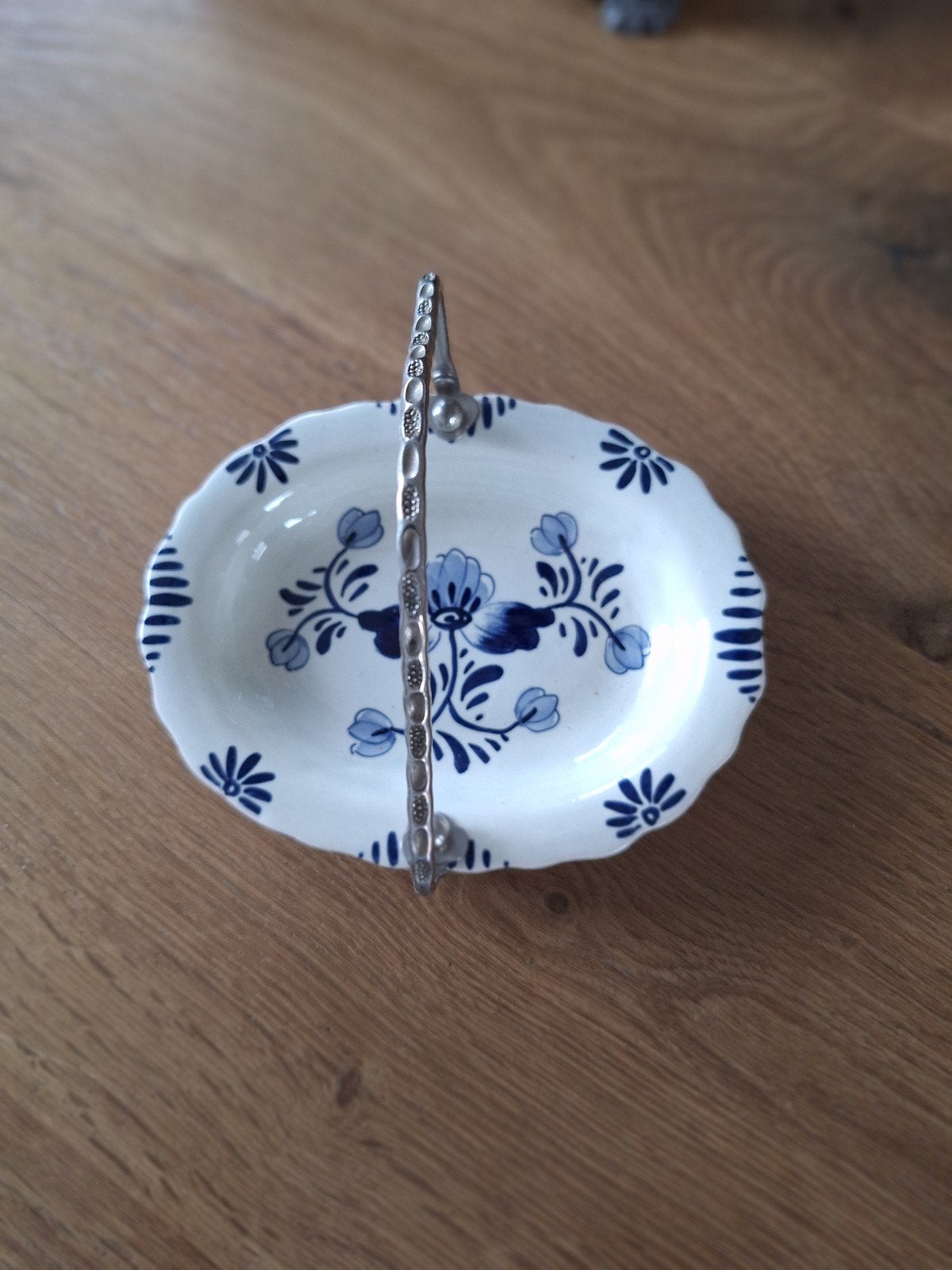 Delfts Blauw schaaltje met hengsel - Doro, Ophalen of Verzenden