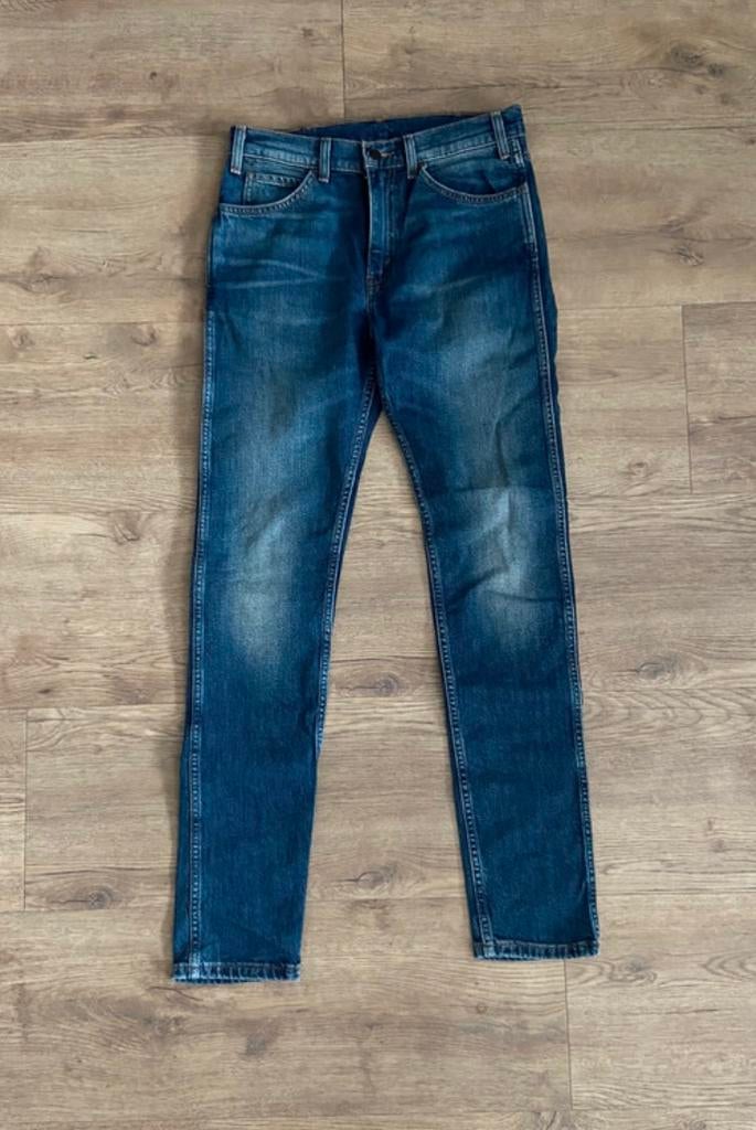 Levi’s 510 | Heren slim fit jeans | Maat 30/32 | Orange, Ophalen of Verzenden, Zo goed als nieuw, Blauw, W32 (confectie 46) of kleiner