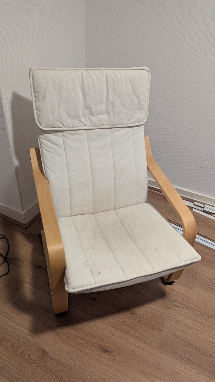 Ikea stoel, Ophalen, Gebruikt, Wit, Eén
