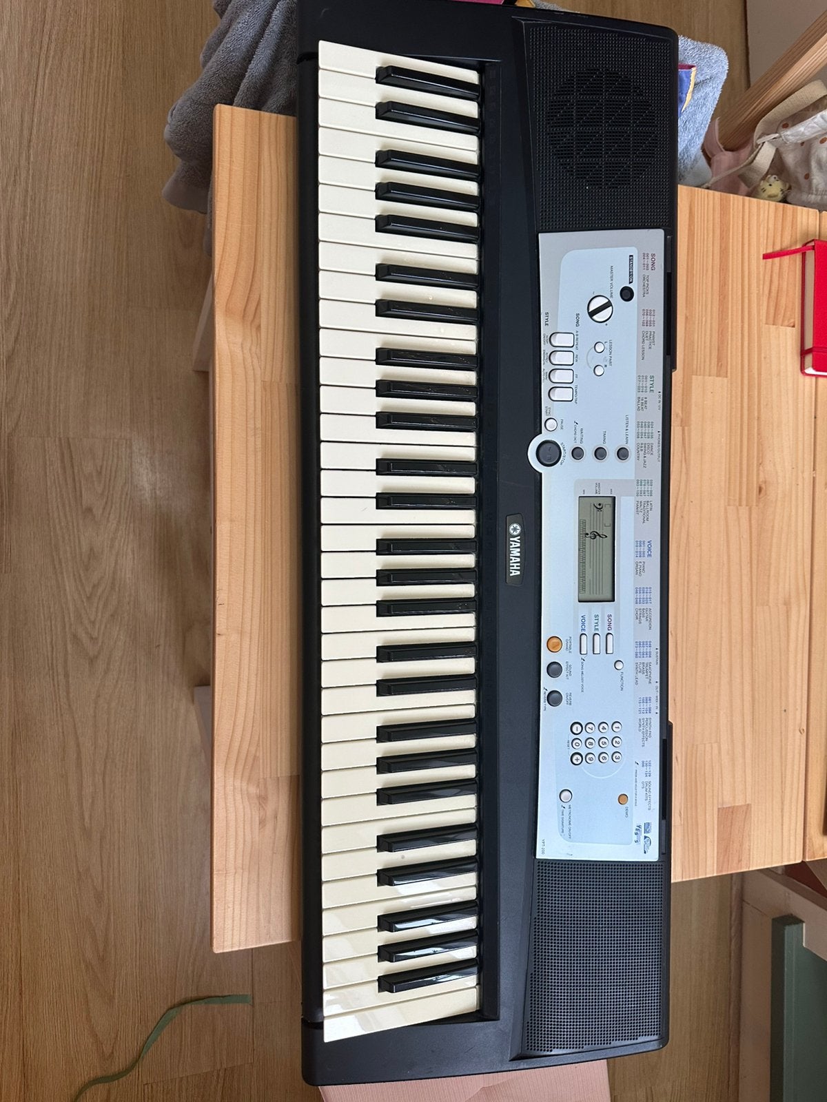 Yamaha YPT-200 leskeyboard, Muziek en Instrumenten, Ophalen, Zo goed als nieuw, 61 toetsen, Yamaha