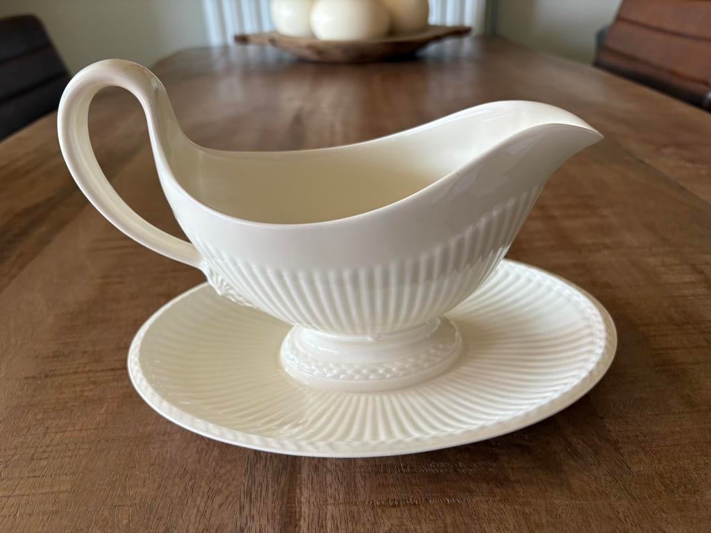 Wedgwood Edme jus/sauskom op vaste schotel, Ophalen of Verzenden
