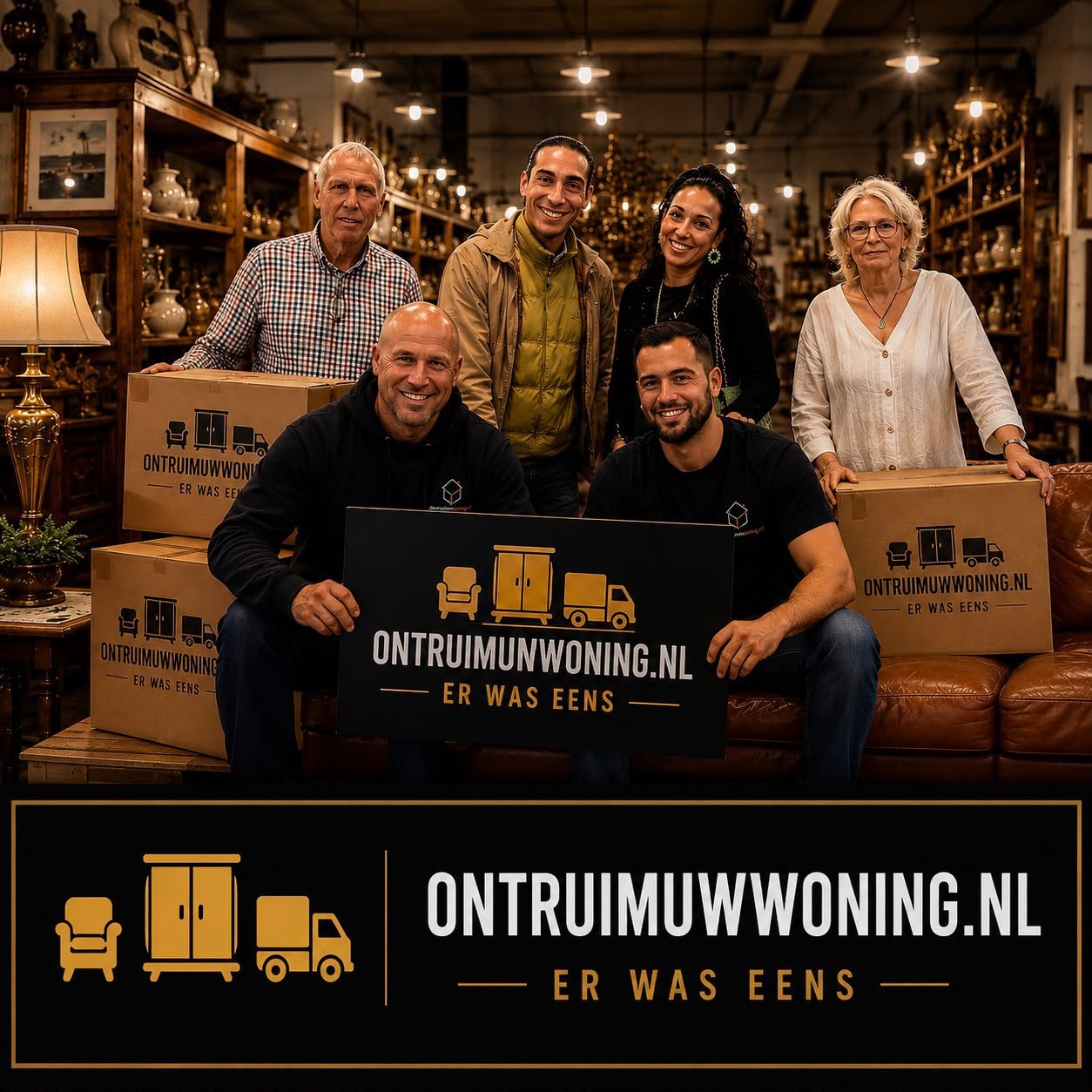 Woning ontruimen? Snel en betaalbaar, Tickets en Kaartjes, Evenementen en Festivals, Drie personen of meer, Meerdaags