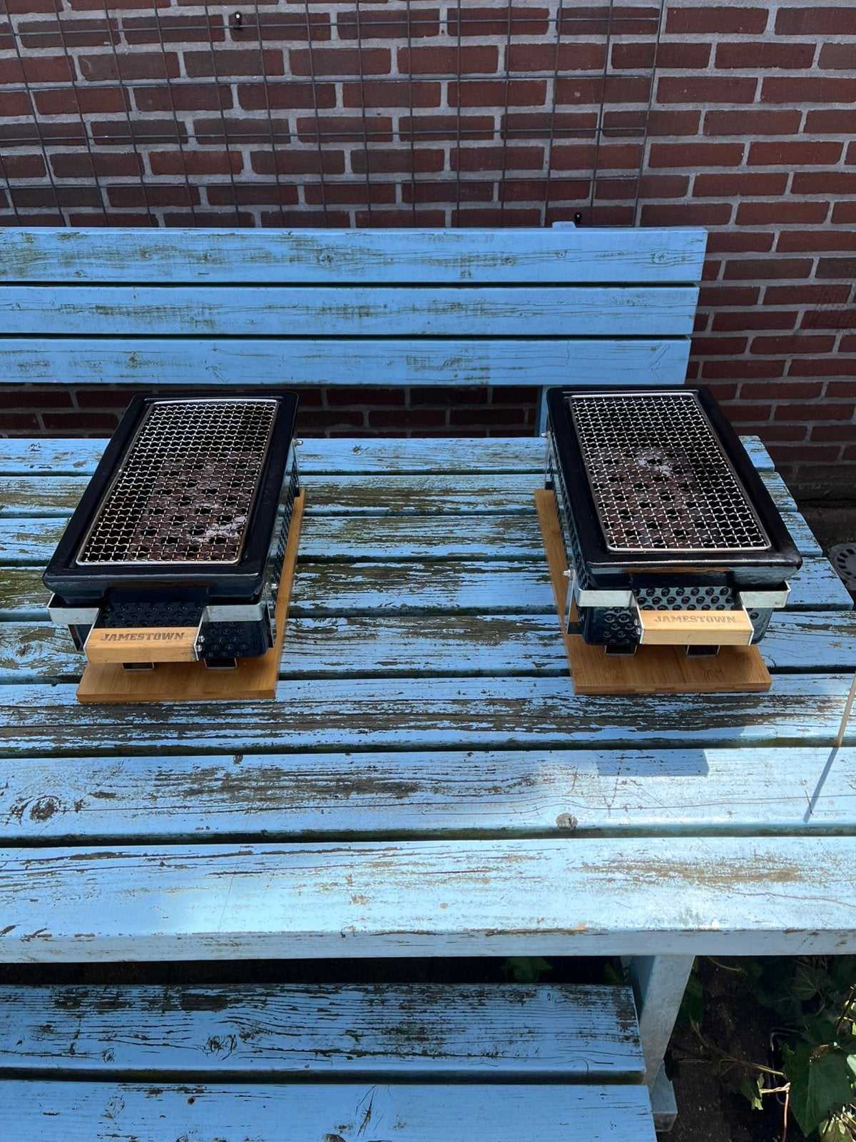 Twee tafel Kamados!! Jamestown, Ophalen of Verzenden, Zo goed als nieuw