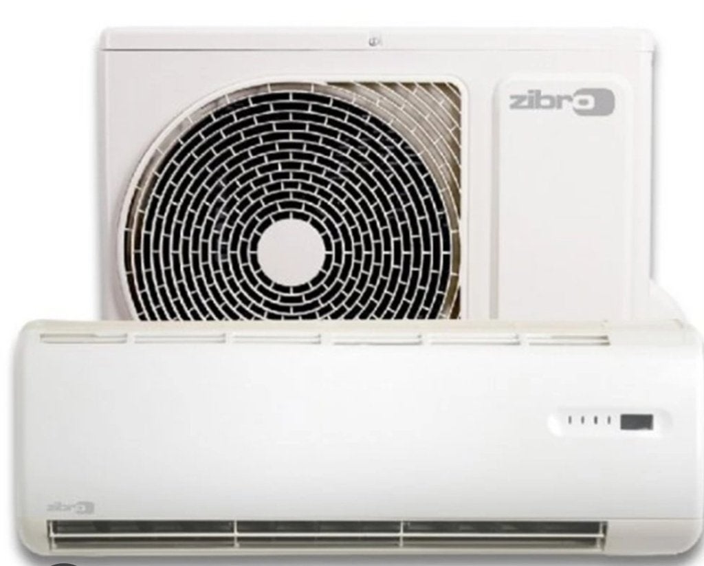 Airco met buitenunit, Ophalen, Gebruikt, Minder dan 60 m³, 3 snelheden of meer