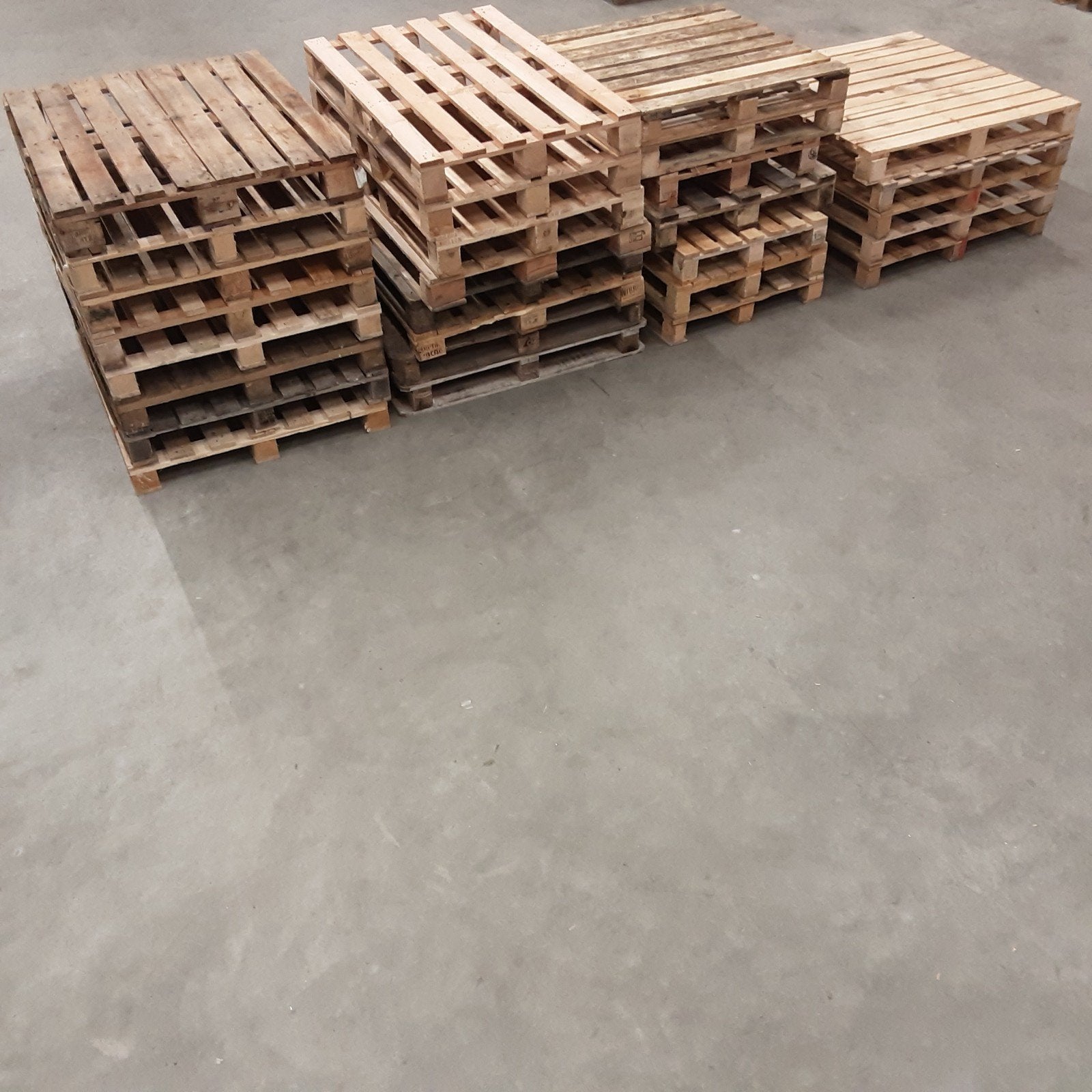 blokpallets 30 stuks, Ophalen