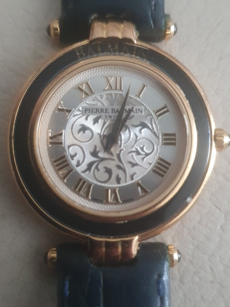 Balmain Swiss Watches horloge, Staal, Gebruikt, Polshorloge, Ophalen