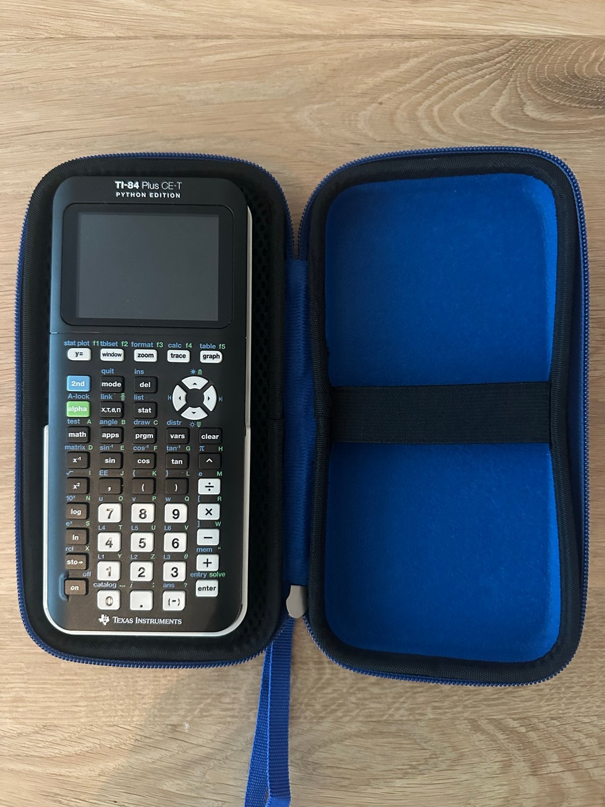 TI-84 Plus CE-T Python Edition + hardcase, Ophalen of Verzenden