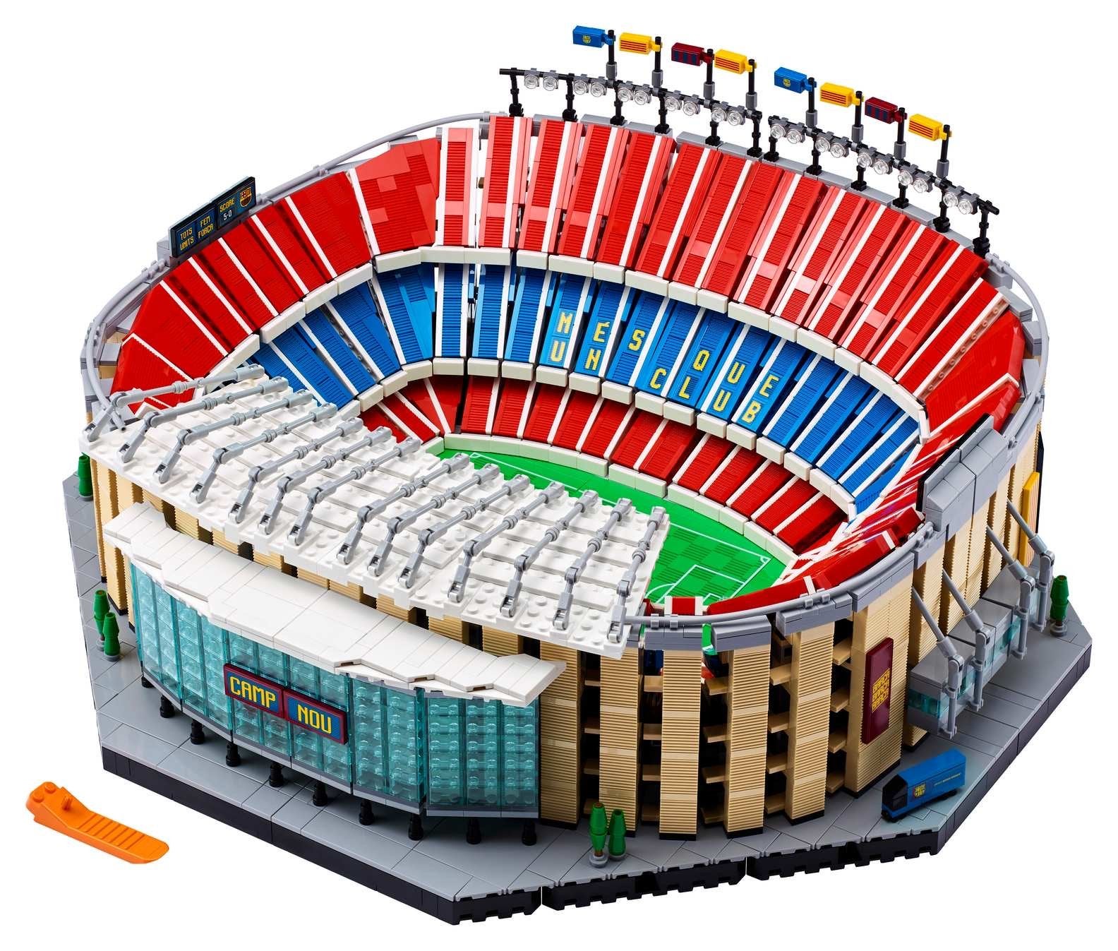 LEGO Camp Nou - FC Barcelona Stadion (10284), Kinderen en Baby's, Ophalen of Verzenden, Nieuw