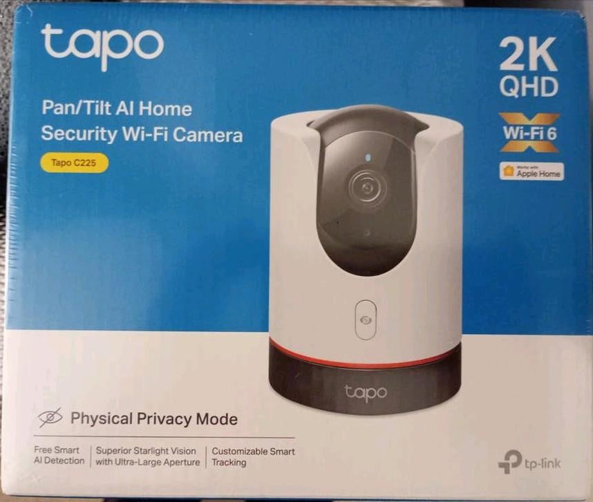 TP Link Tapo AI Home Security Camera 2K QHD - Nieuw in doos, Verzenden, Nieuw