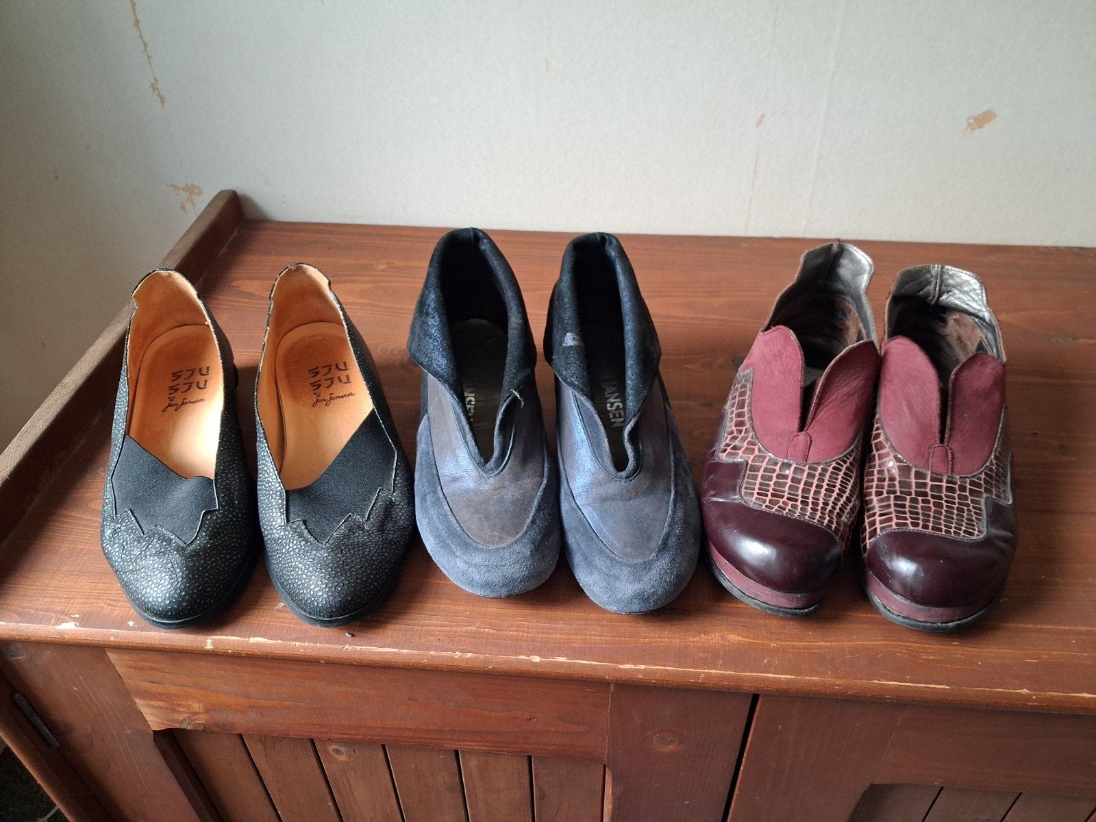 Jan Jansen schoenen., Kleding | Dames, Instappers, Jan Jansen, Ophalen of Verzenden, Gedragen