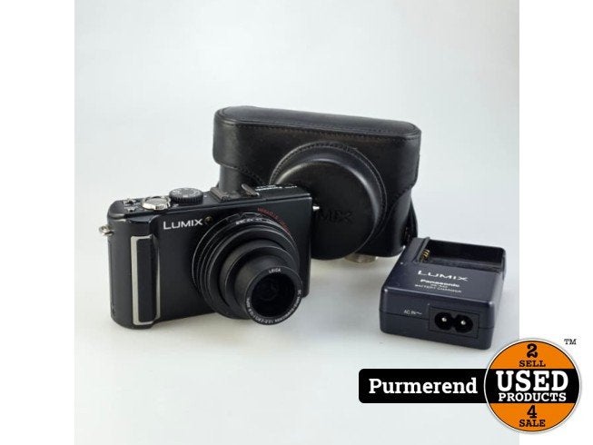Panasonic DMC-LX3 Compactcamera, Audio, Tv en Foto, Fotocamera's Digitaal, Panasonic, Zo goed als nieuw, Support@panasonic.com