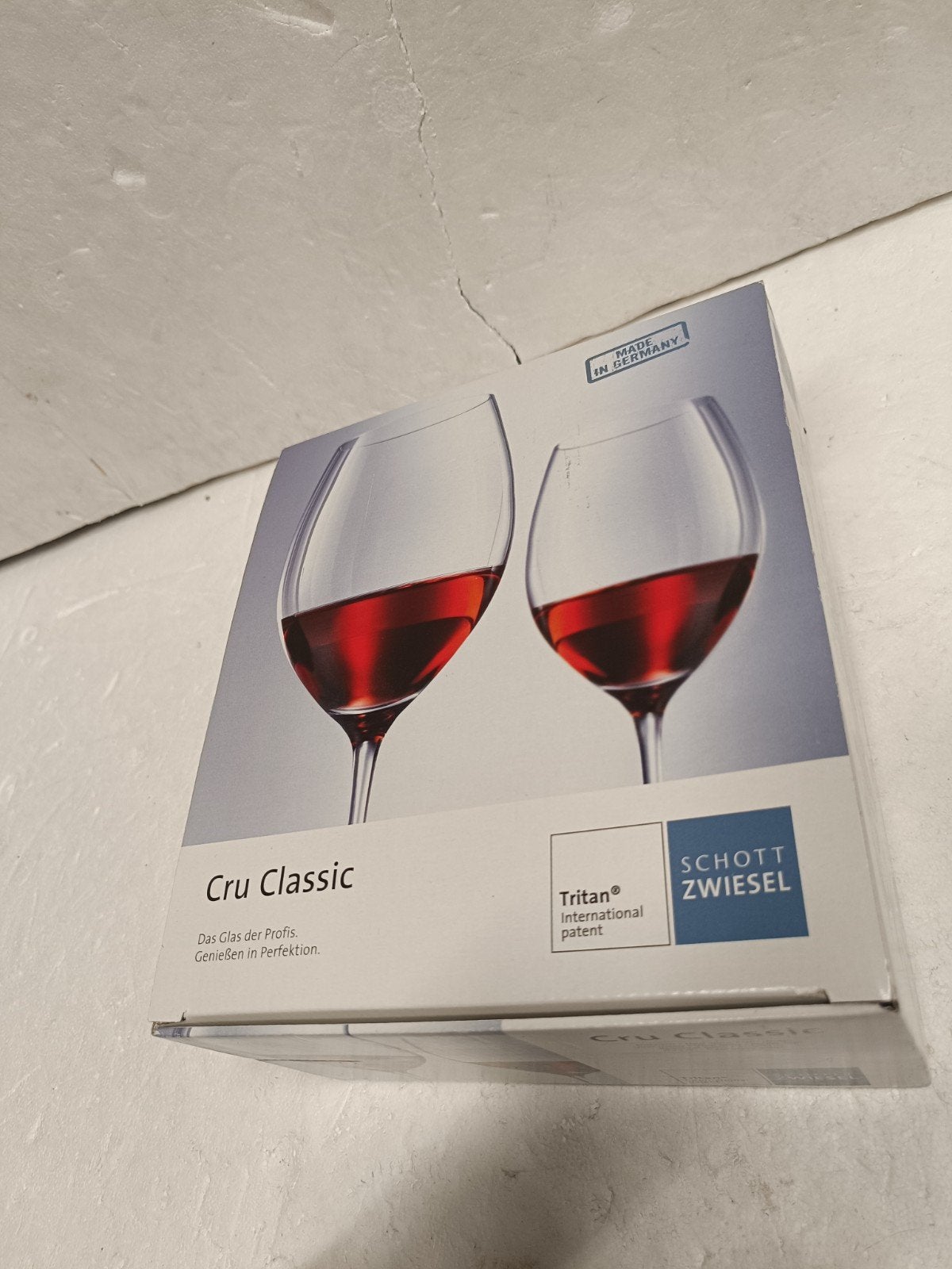 Schott zwiesel wijnglazen cru classic 586ml nieuw set van 2, Overige typen, Nieuw, Ophalen of Verzenden