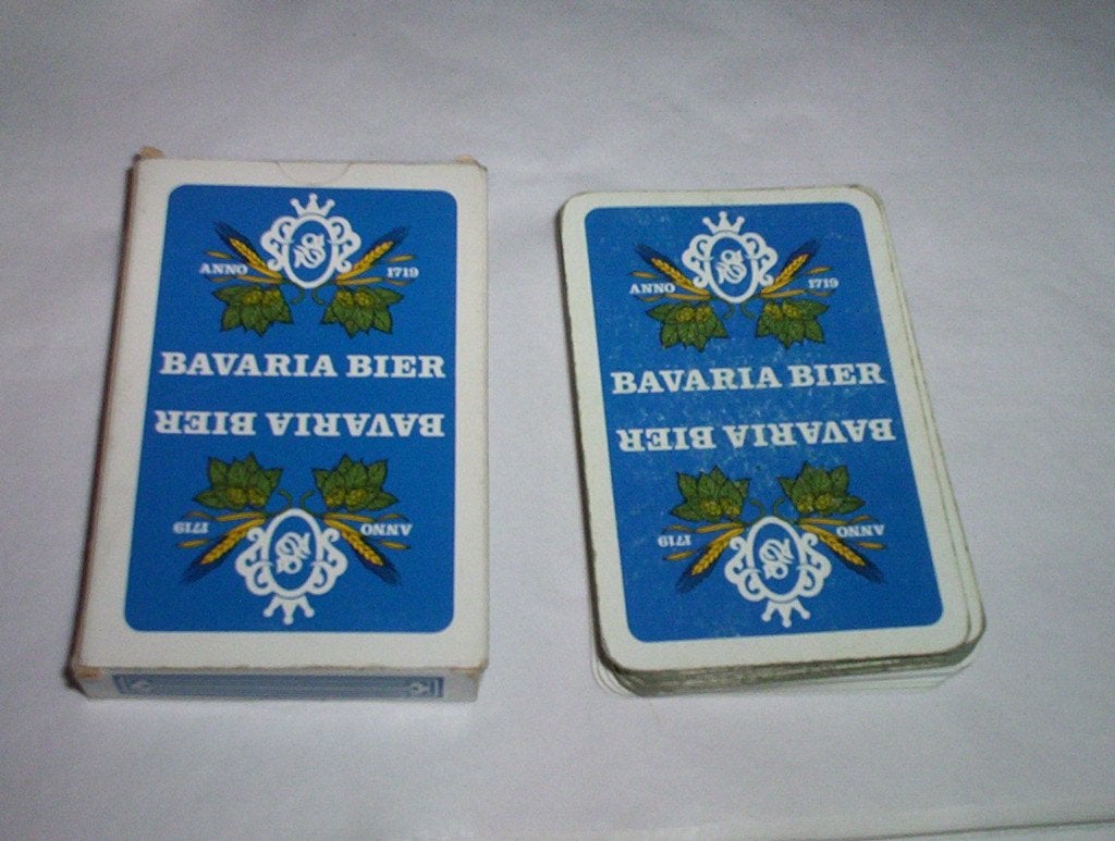 kaartspel bavaria bier, Ophalen of Verzenden, Zo goed als nieuw, Overige typen, Bavaria