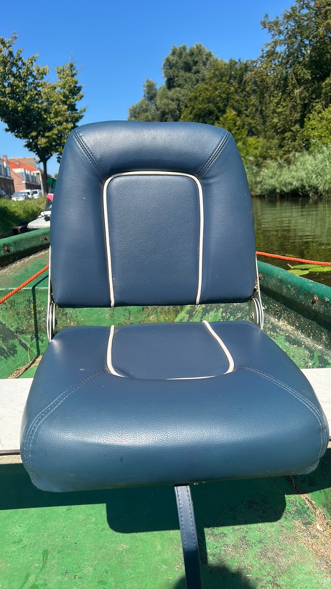 Bootstoel, Ophalen, Gebruikt, Overige typen, Motorboot