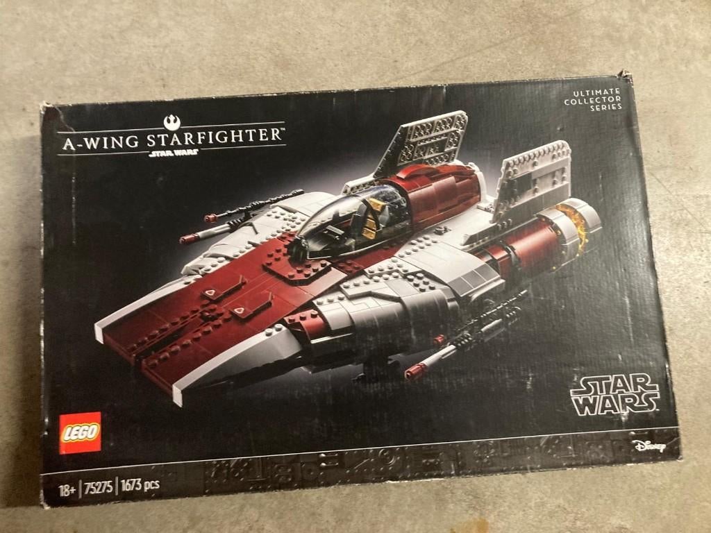 Lego Star Wars UCS A-wing Starfighter 75275 (nieuw), Lego, Nieuw, Ophalen of Verzenden, Complete set