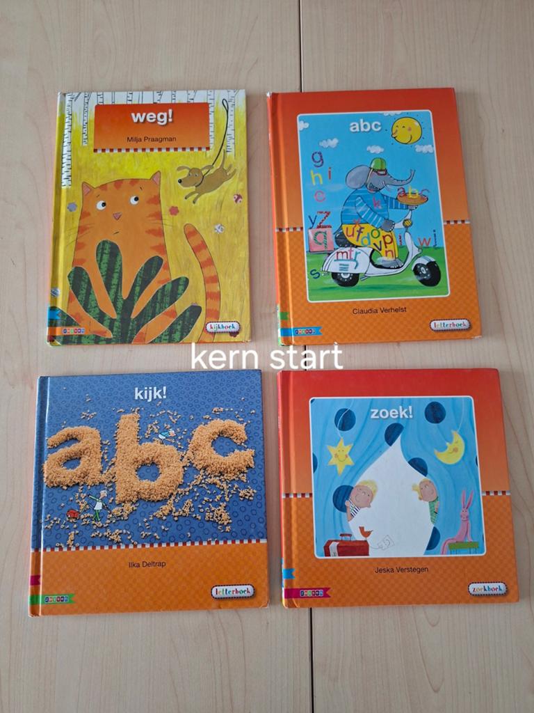 110 bibliotheek boekjes voor groep 3, Ophalen of Verzenden, Gelezen, Overige niveaus, Nederlands