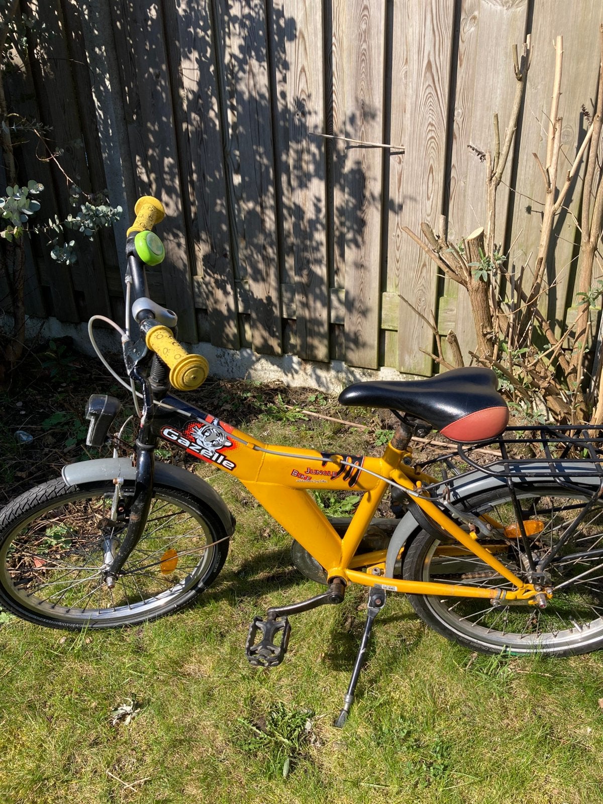 Kinderfiets 20 inch Gazelle, Ophalen, Gebruikt, Terugtraprem, 20 inch
