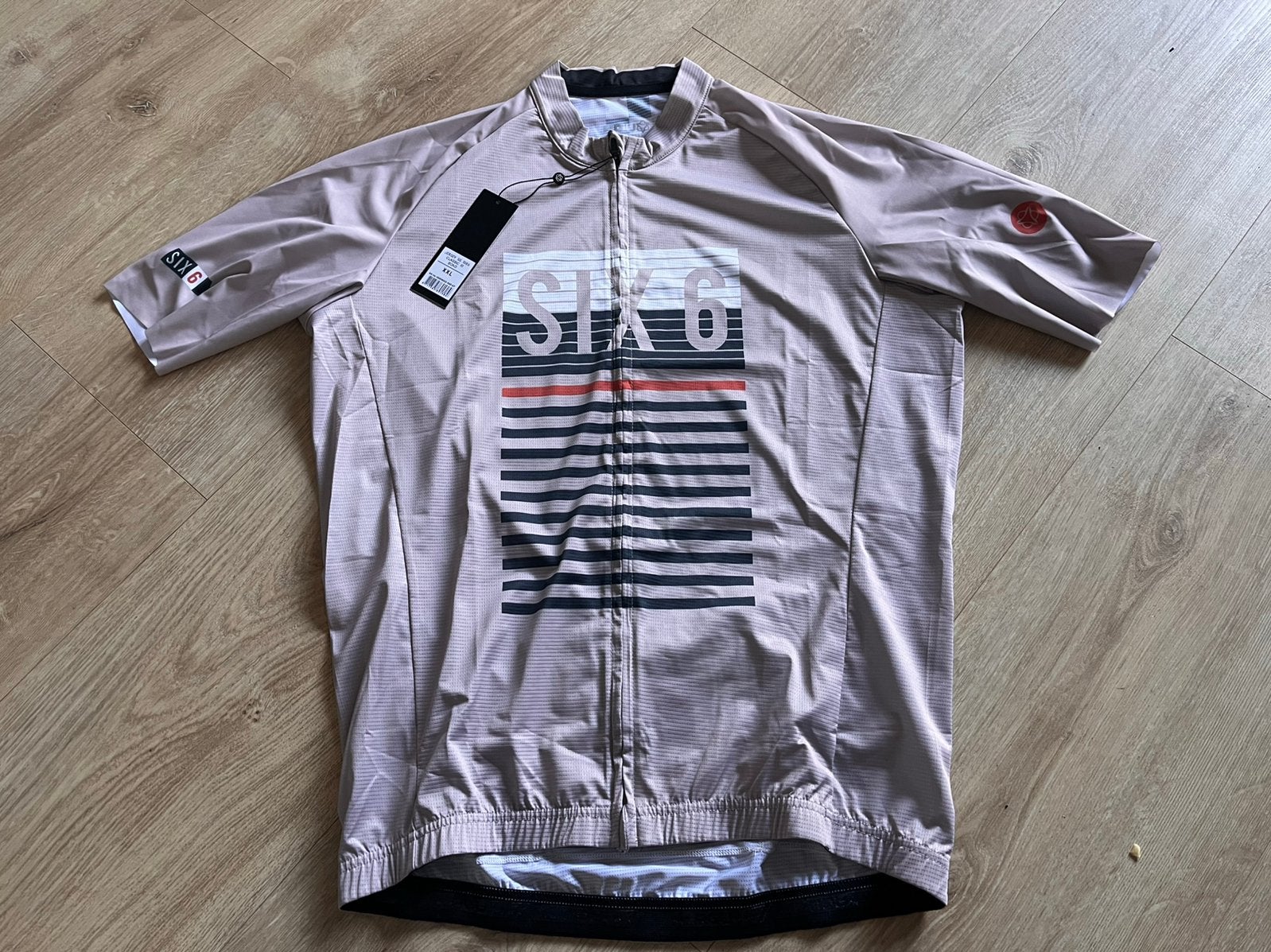 AGU Six6 Classic II Bond heren fietsshirt - 2XL - nieuw, Nieuw, Ophalen of Verzenden, Bovenkleding, Heren