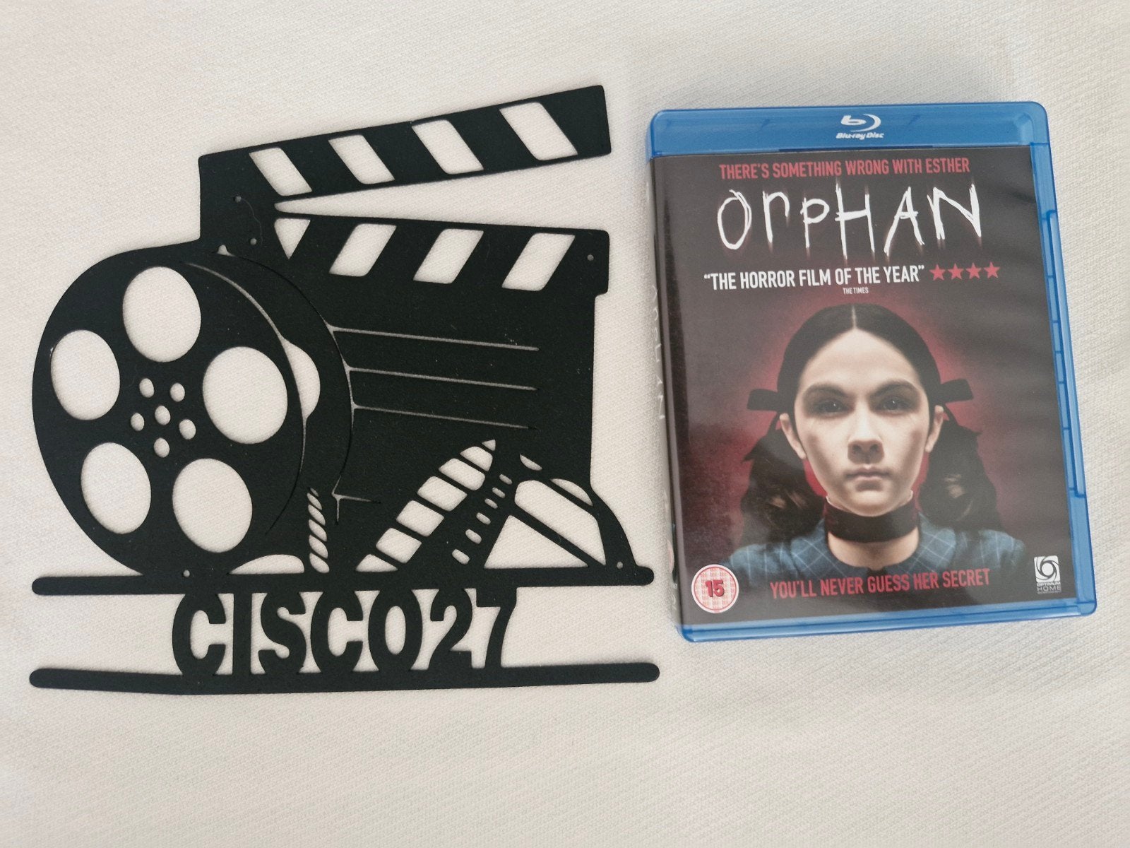 Orphan, Ophalen of Verzenden, Zo goed als nieuw, Horror