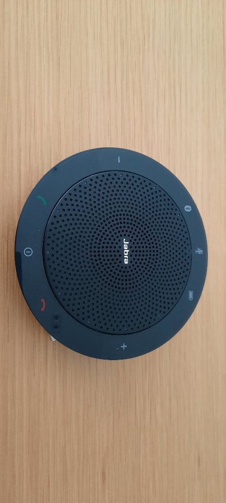 Jabra Speak 510 MS USB/Bluetooth — 7510-109, Computers en Software, Pc speakers, Ophalen of Verzenden, Gebruikt, Audiokanaal 2