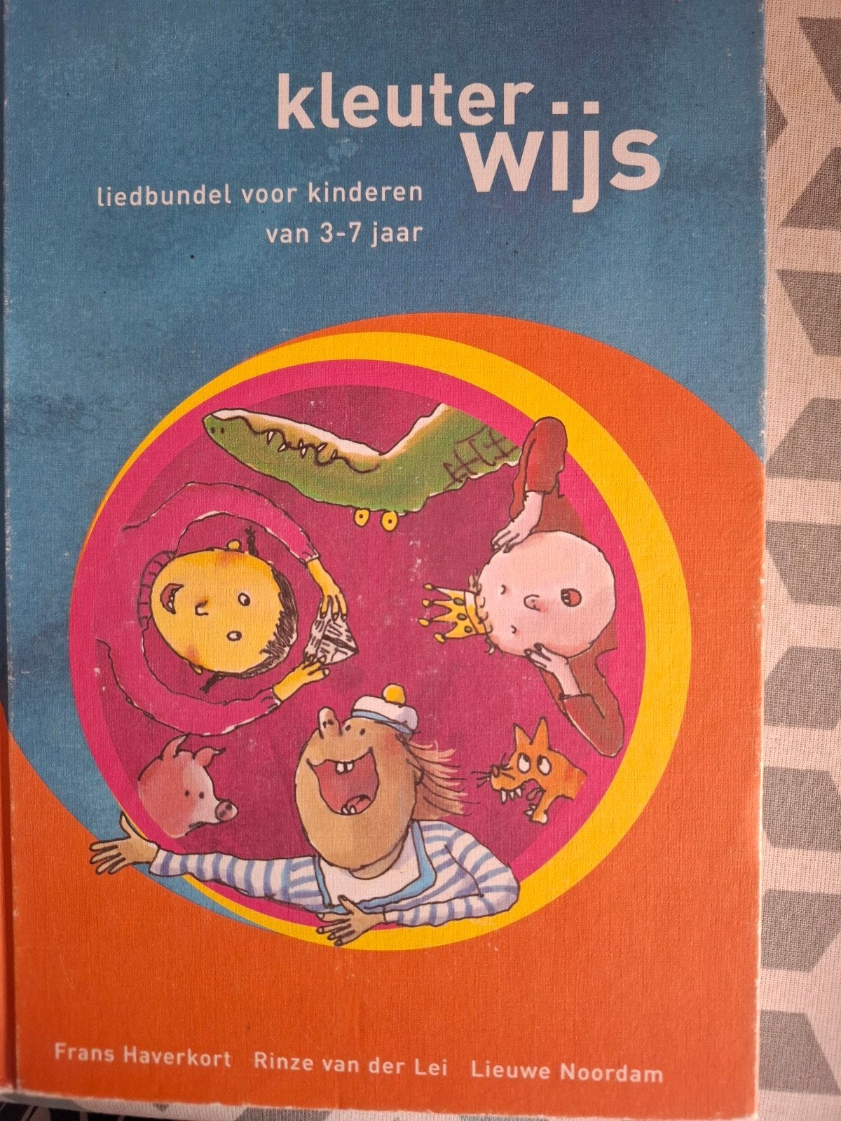 Kleuterwijs: Liedbundel voor kinderen van 3-7 jaar, Ophalen of Verzenden
