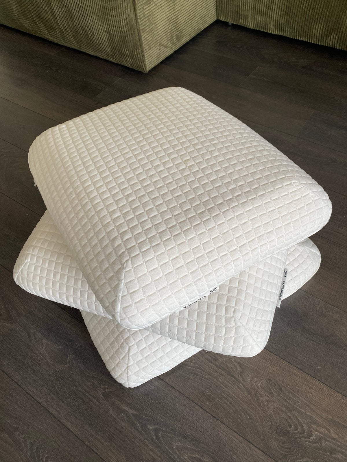 IKEA MJÖLKLOCKA Kussen - Zo goed als nieuw, Ophalen, Jongetje of Meisje, Wit, Zo goed als nieuw