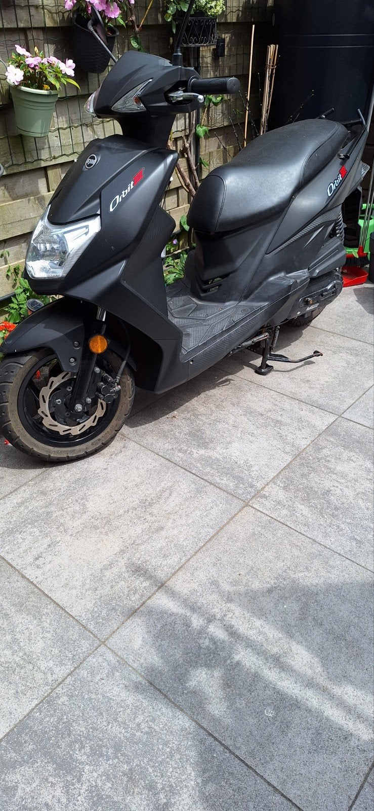 SNOR SCOOTER, Fietsen en Brommers, Scooters | SYM, Ophalen, Gebruikt, Benzine, Orbit