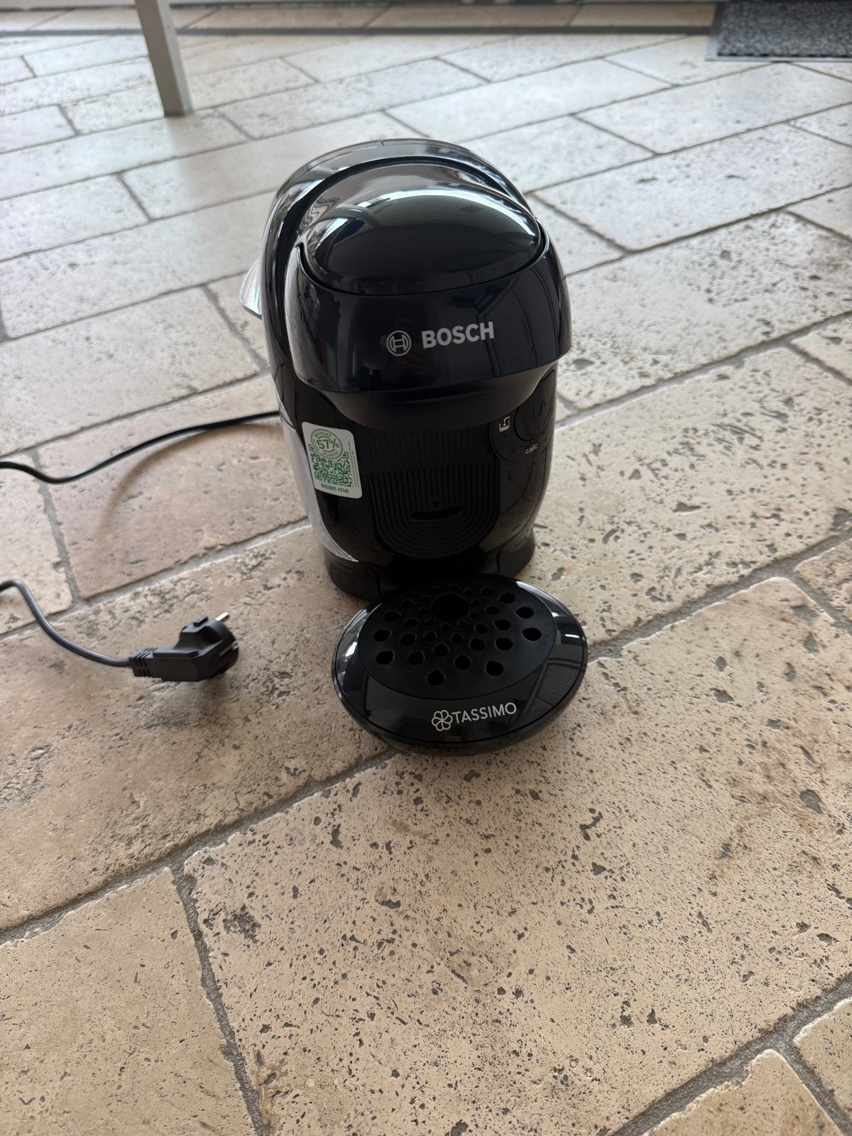 Bosch Tassimo Koffiezetapparaat met gratis cups, Witgoed en Apparatuur, Koffiepads en cups, Koffiemachine, Ophalen of Verzenden