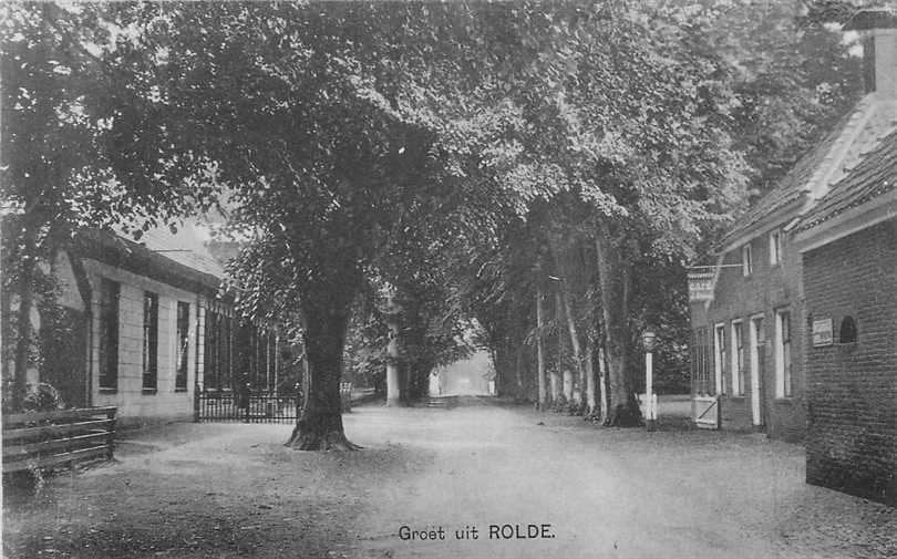 380-678-019 Rolde, Verzenden, Voor 1920, Drenthe