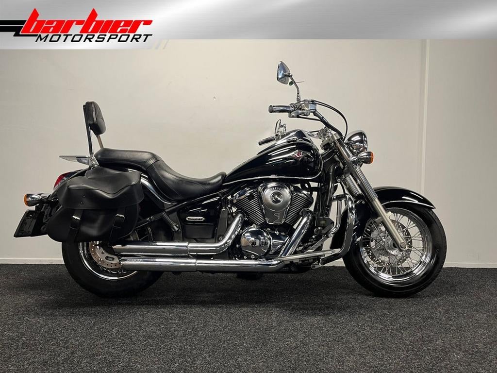 Kawasaki VN 900 CLASSIC (bj 2007), Motoren, Motoren | Kawasaki, 903 cc, 2 cilinders, Bedrijf, Onbekend