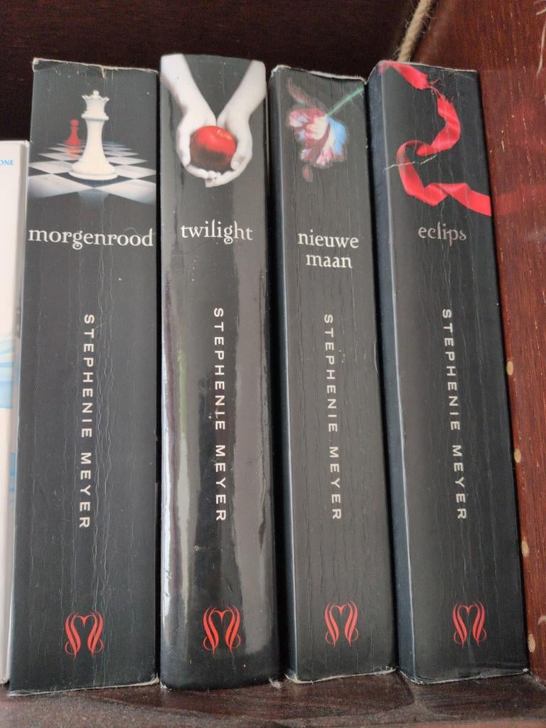 Twilight boekenreeks Stephenie Meyer, Ophalen of Verzenden