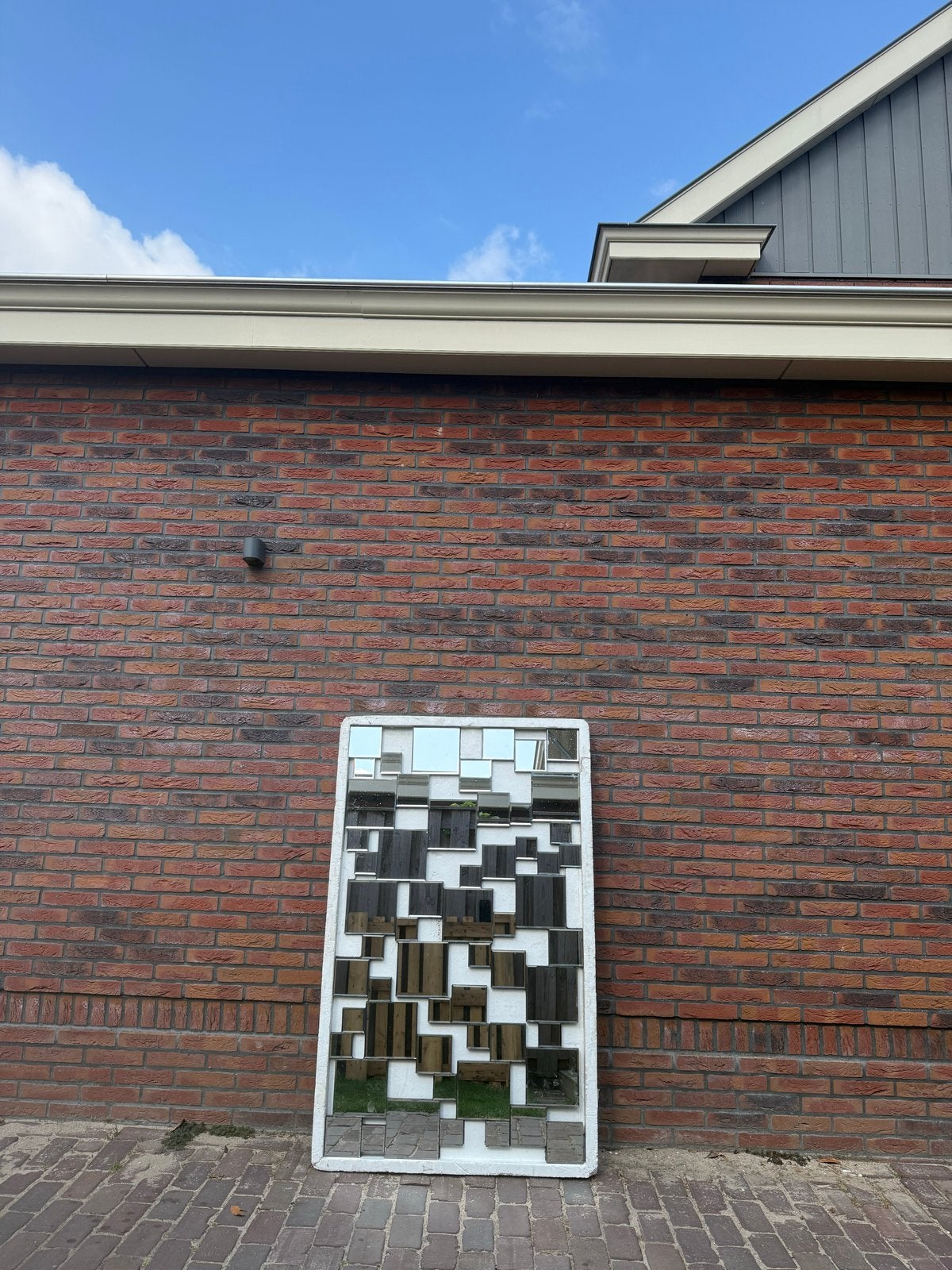Design Spiegel - PIXELS (Homka Mirrors 9040.BZB), Ophalen, Nieuw, 125 cm of meer, Minder dan 100 cm