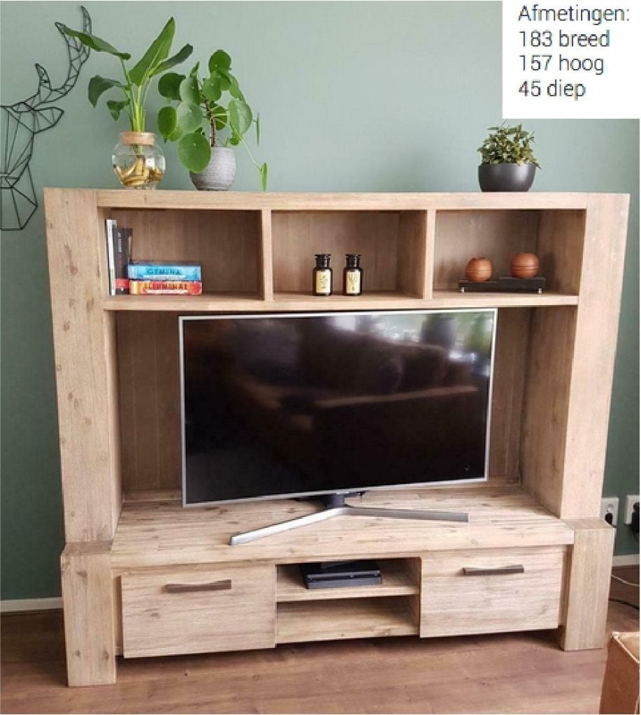 kast hout, Ophalen