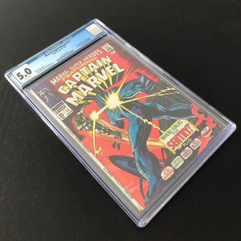 Marvel Super-Heroes Vol.1 #13 CGC (1968) VG/FN (5.0), Eén comic, Amerika, Marvel Comics, Nieuw