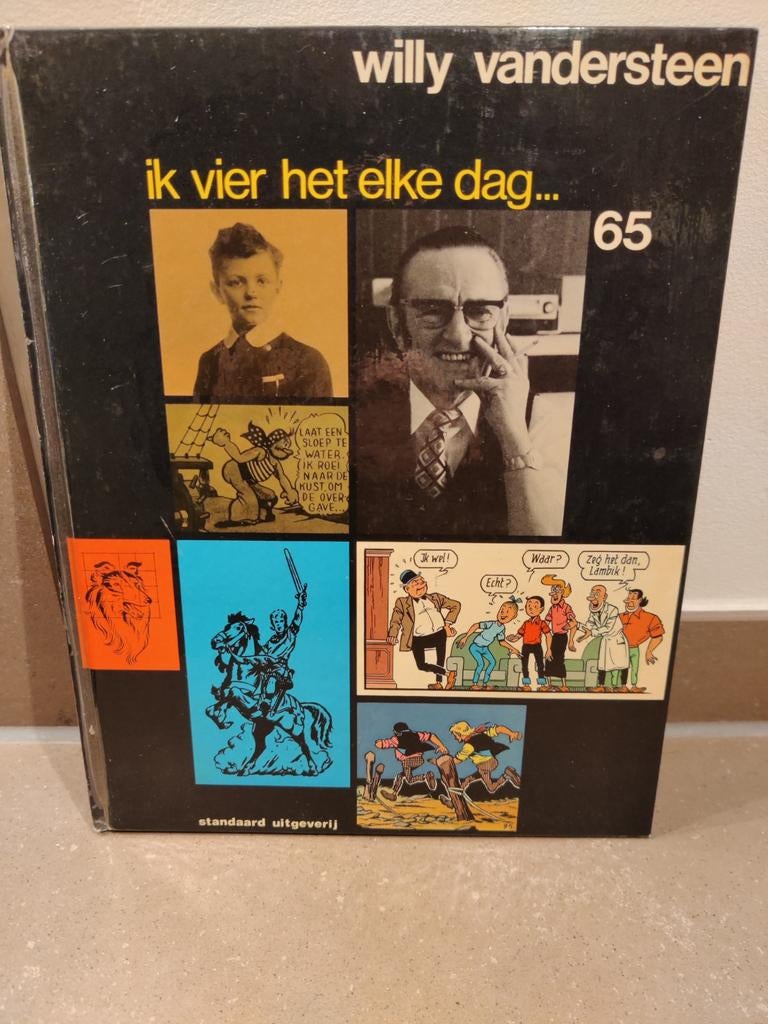 Willy van der Steen 65 (1978) - Ik vier het elke dag..., Eén stripboek, Ophalen of Verzenden, Gelezen, Willy Vandersteen