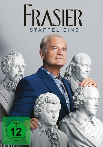 Frasier (2023) seizoen 1 (2 dvd's), Alle leeftijden, Verzenden, Nieuw in verpakking