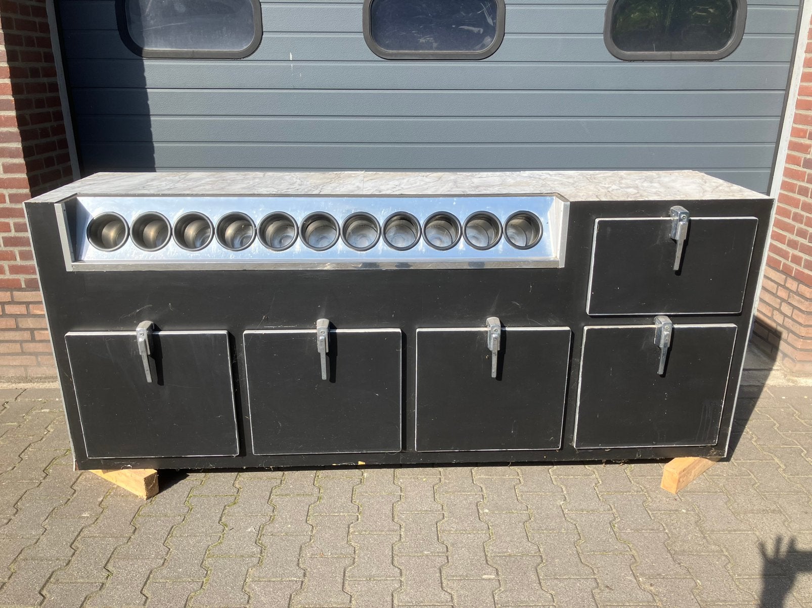 Vintage bar, Ophalen, Gebruikt