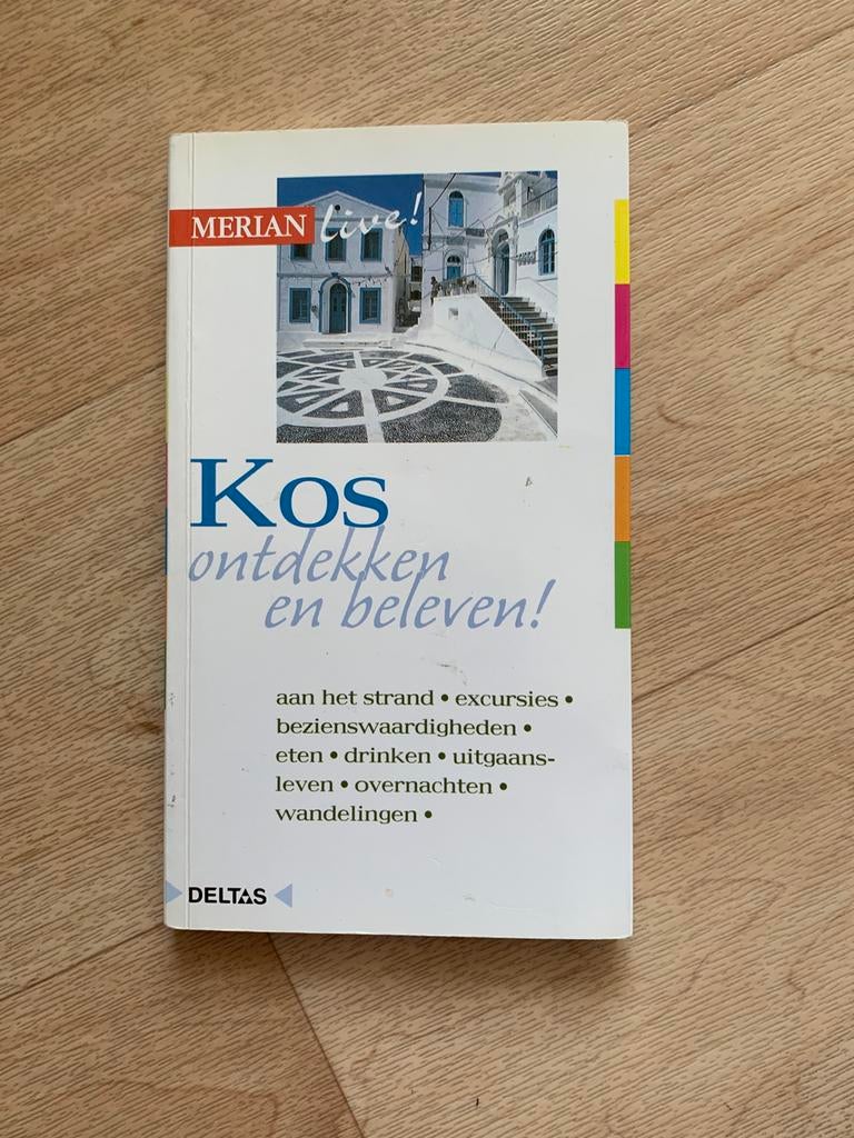 Reisgidsje van Kos, Europa, Reisgids of -boek, Ophalen, Gelezen