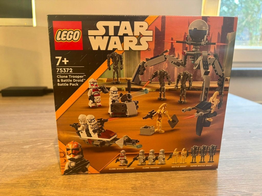 Clone Trooper & Battle Droid Battle Pack (75372), Star Wars, Compleet, Lego, Nieuw