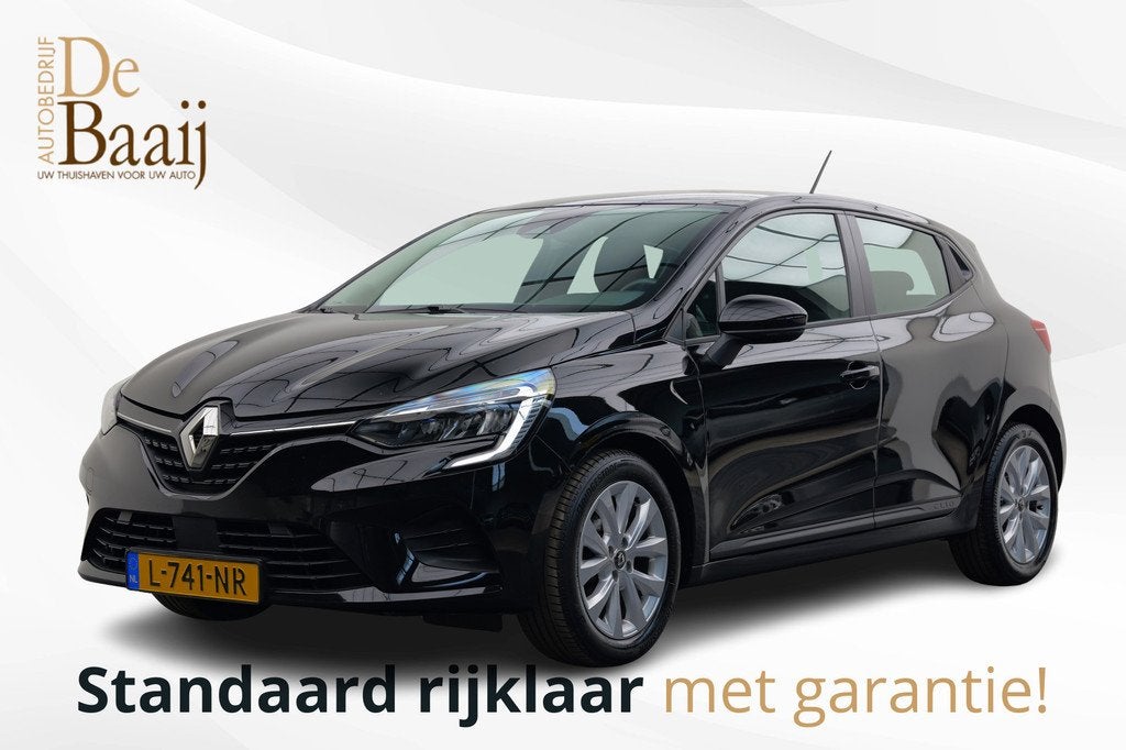 Renault Clio 1.0 TCe Zen | Cruise control | Parkeersensoren, Voorwielaandrijving, Stof, Gebruikt, Met garantie (alle)