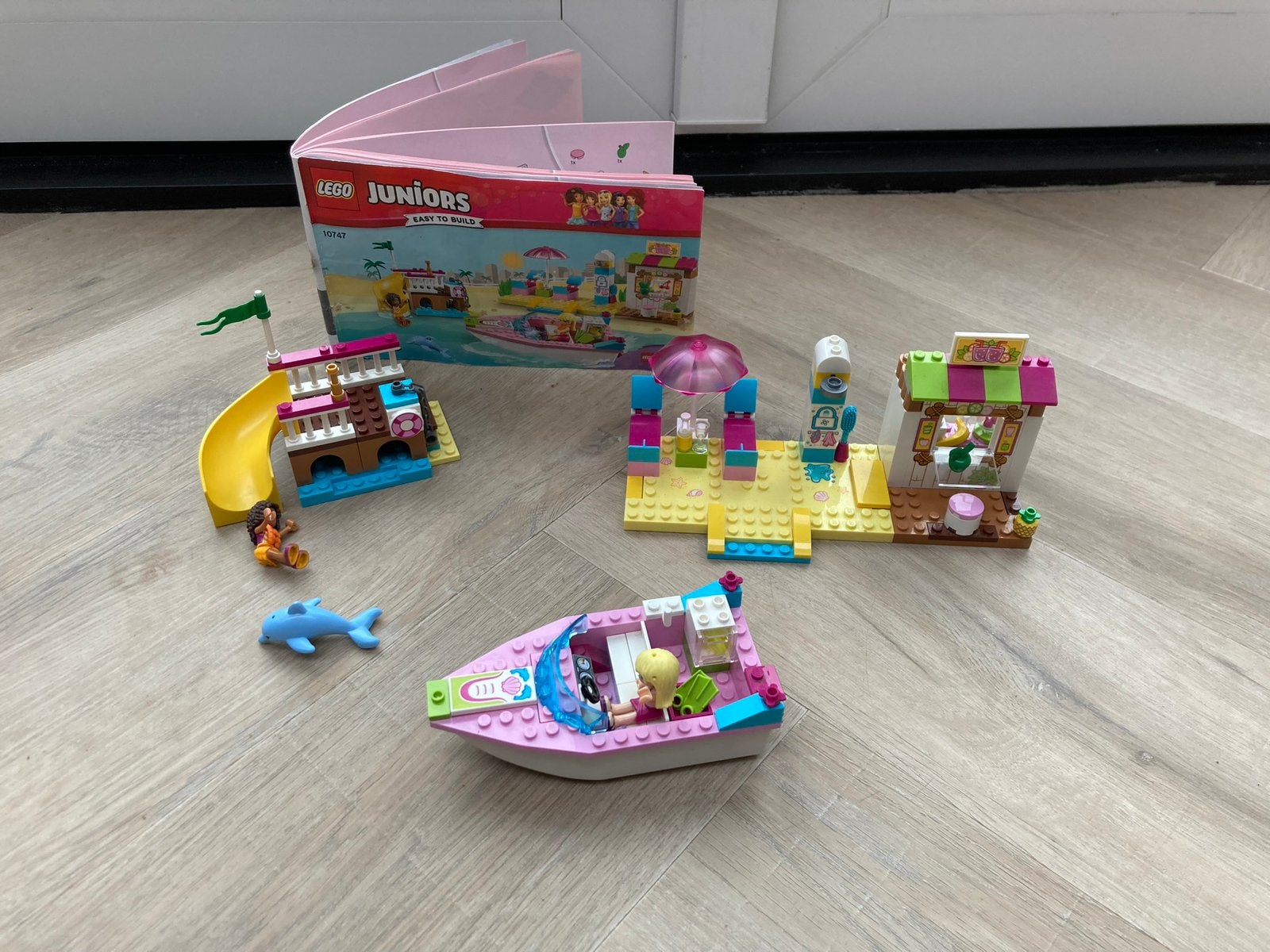 Lego juniors andrea’s strand vakantie, Ophalen of Verzenden, Zo goed als nieuw
