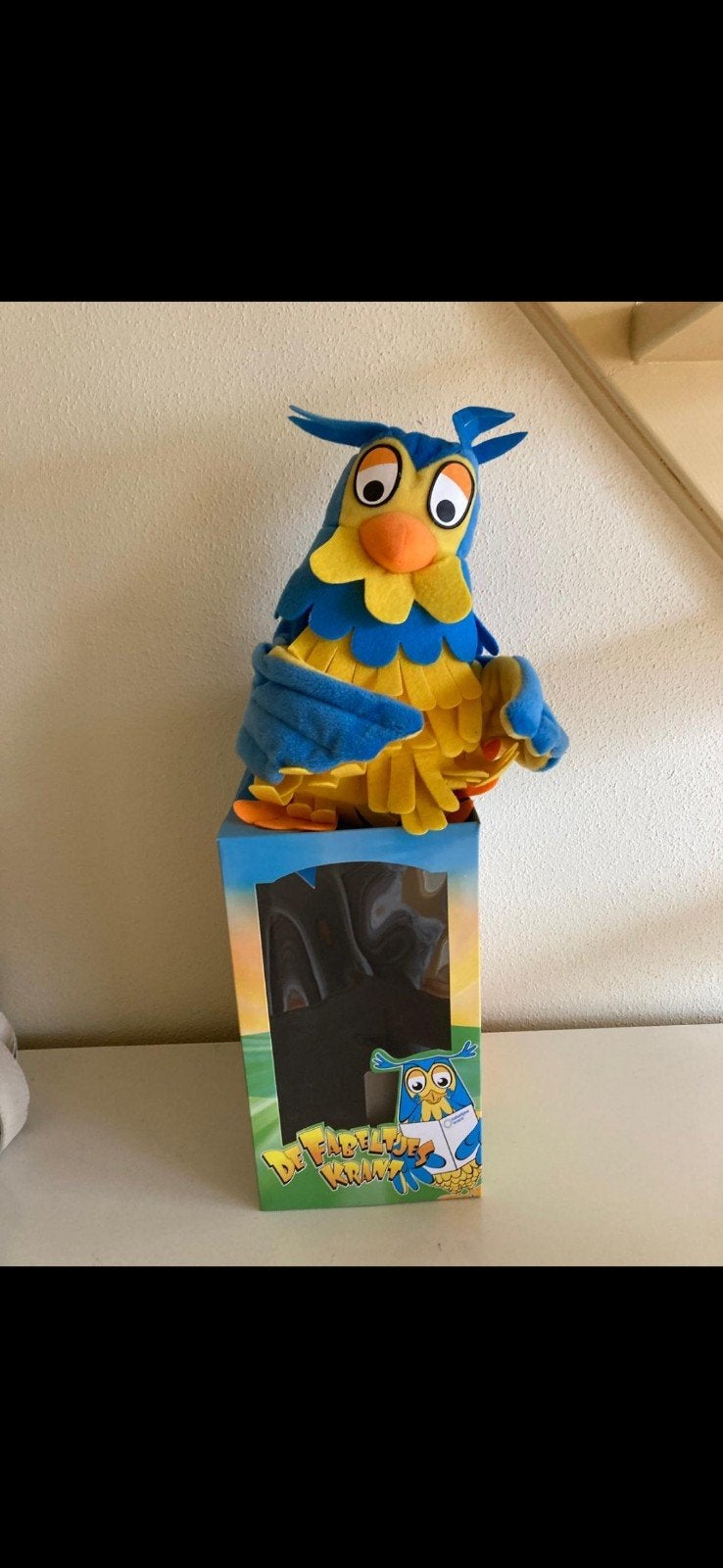 Fabeltjeskrant (7x) handpoppen, Kinderen en Baby's, Speelgoed | Knuffels en Pluche, Ophalen of Verzenden, Nieuw, Overige typen