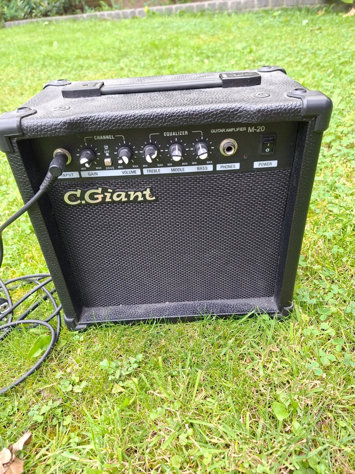 C.Giant M-20 Gitaarversterker - Compact en Krachtig, Muziek en Instrumenten, Ophalen
