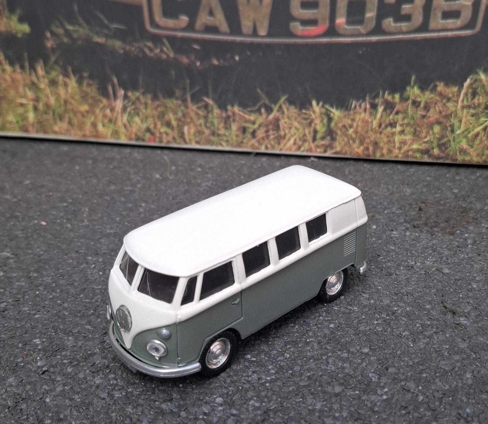 Solido T1 Bus schaal 1:43, Ophalen of Verzenden, Gebruikt, Bus of Vrachtwagen, Solido